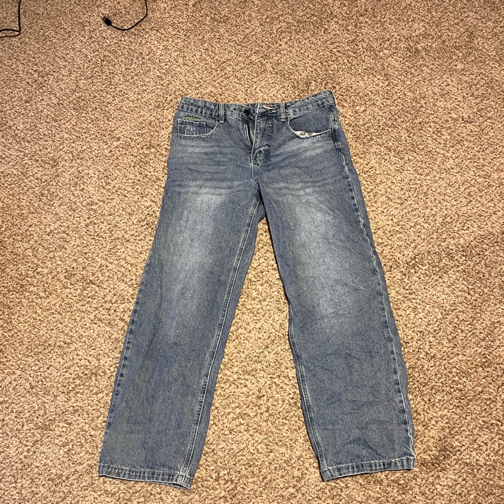 Empyre Women's High Rise Blue Jeans